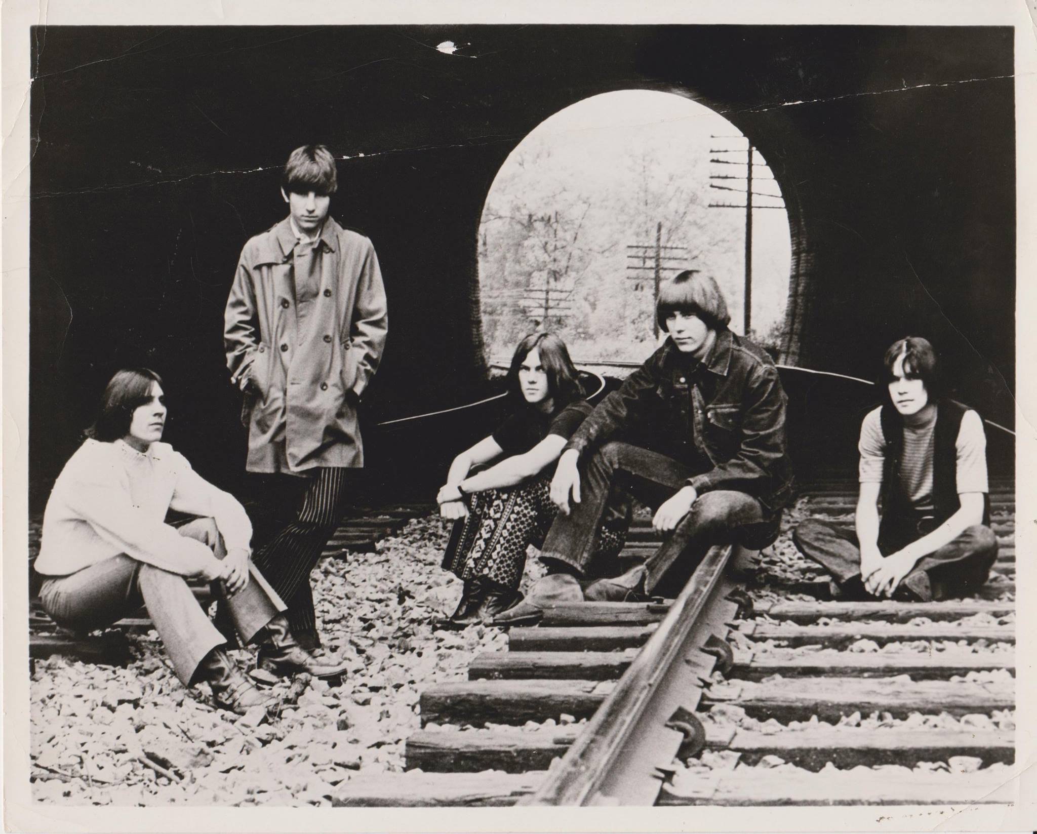 The Band CRUST circa late 60's,,,