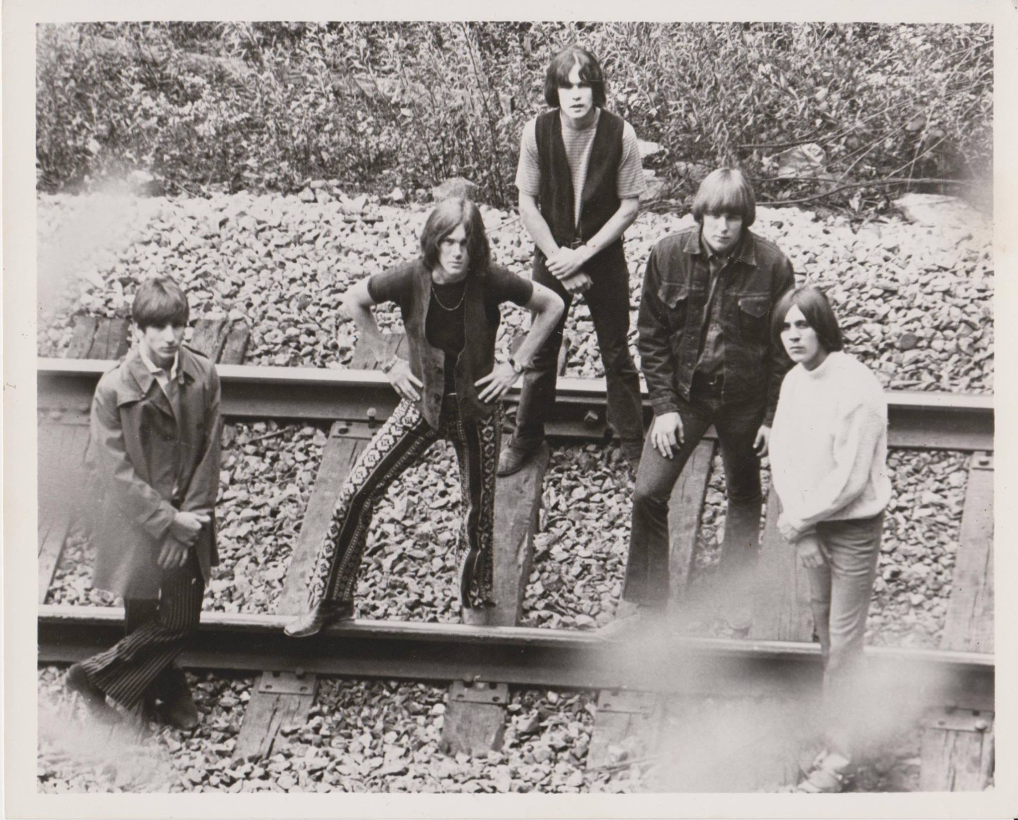 The Band CRUST circa late 60's ,,,